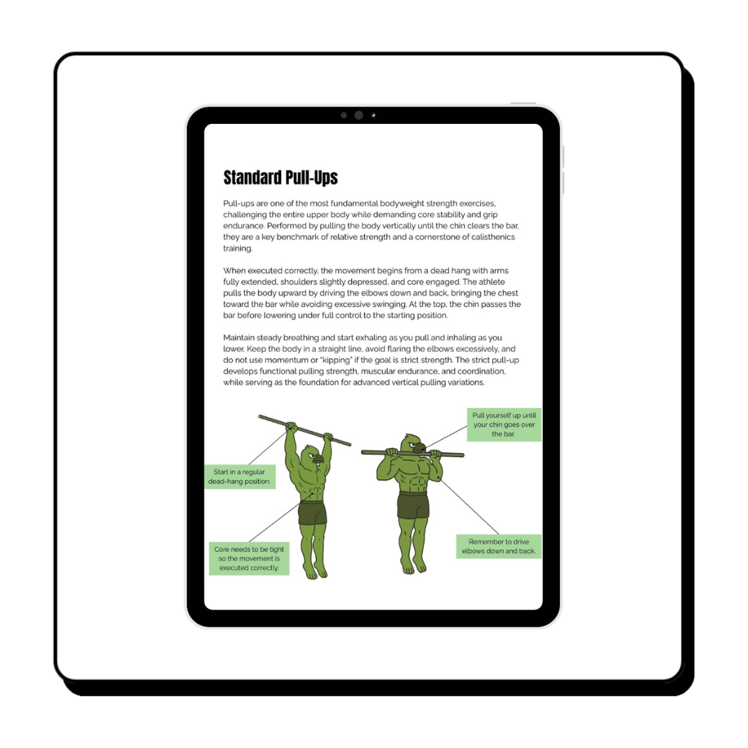 BuffBird's Ultimate Calisthenics Guide (DIGITAL)