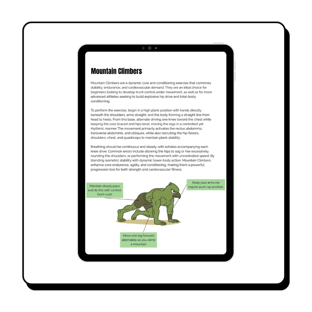 BuffBird's Ultimate Calisthenics Guide (DIGITAL)