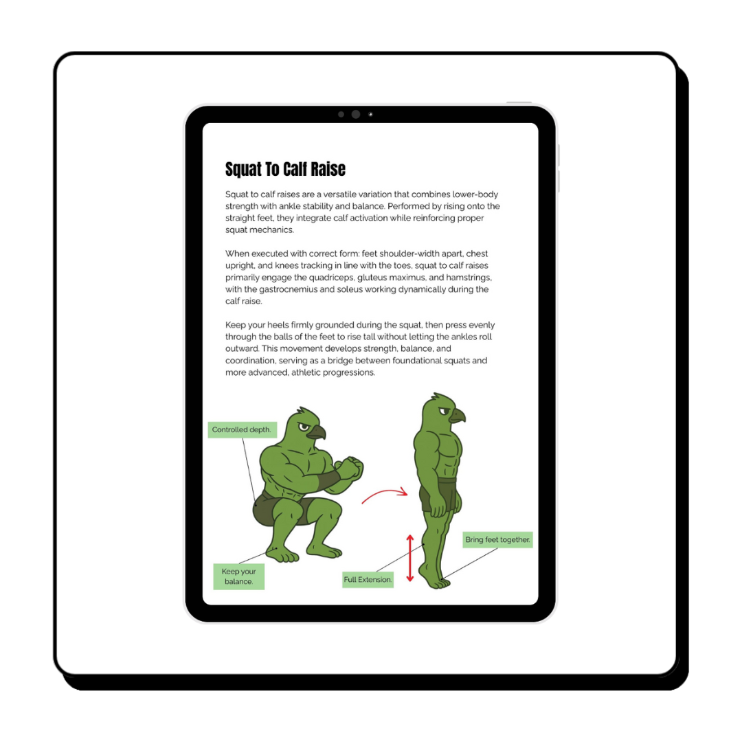 BuffBird's Ultimate Calisthenics Guide (DIGITAL)