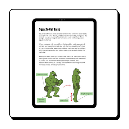 BuffBird's Ultimate Calisthenics Guide (DIGITAL)