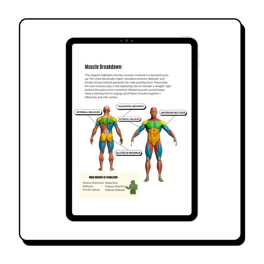 BuffBird's Ultimate Calisthenics Guide (DIGITAL)