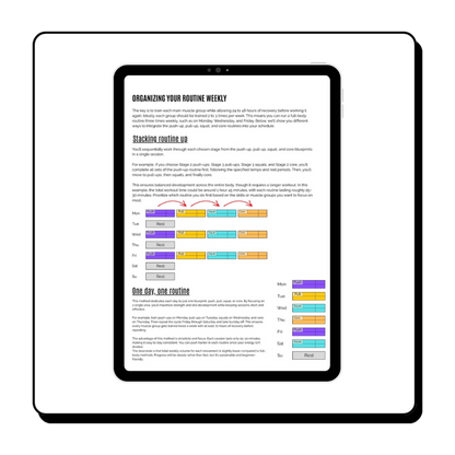BuffBird's Ultimate Calisthenics Guide (DIGITAL)