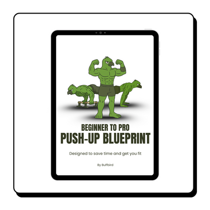 Beginner To Pro Push-Up Blueprint (DIGITAL)