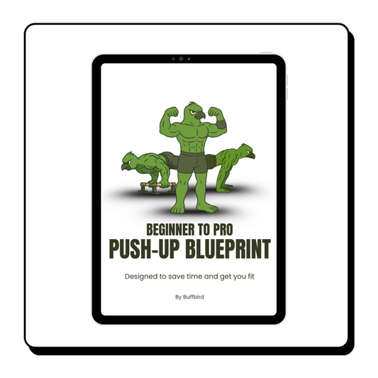 Beginner To Pro Push-Up Blueprint (DIGITAL)